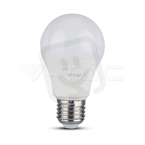 LED žárovka V-TAC 11W E27 A60 Plastic 4000K