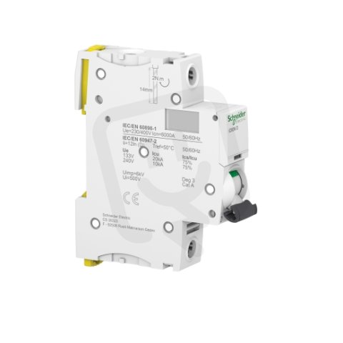 Jistič iC60N 1P 13A D export SCHNEIDER A9F75113