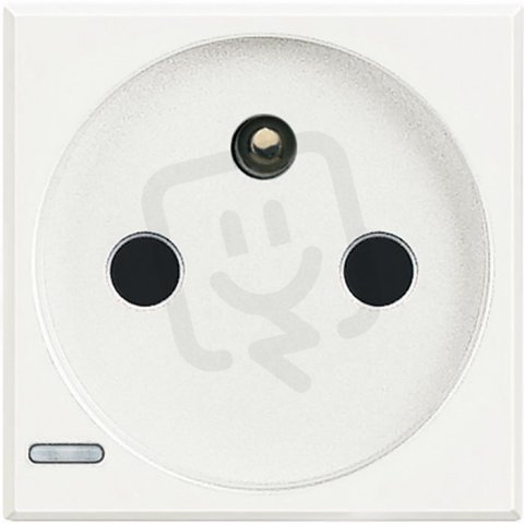 Legrand HD4142AN BTAX. Zásuvka2P+T AUT.SV.2M BÍLÁ