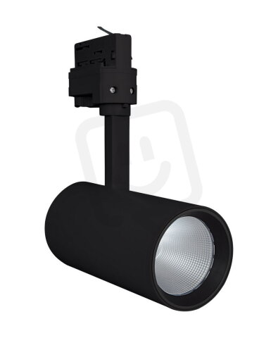 Lištové bodové svítidlo LEDVANCE TRACKLIGHT SPOT D75 25W 25 W 4000 K 90RA NFL BK