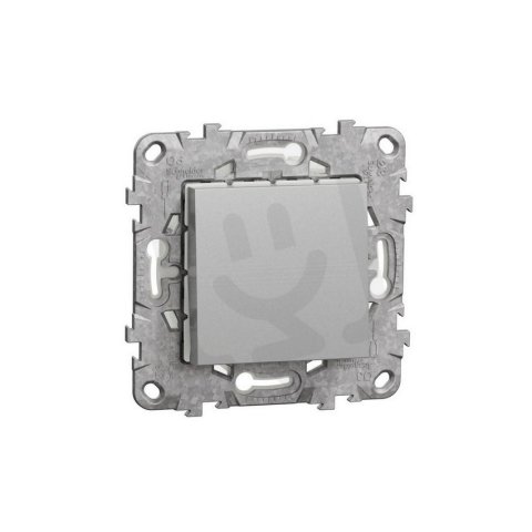 Přepínač NOVÁ UNICA střídavý řazení 6, IP44, 2M, Aluminium SCHNEIDER NU528230
