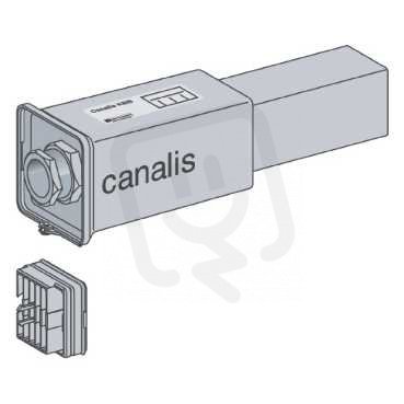 Schneider KBB40ABG4EW Koncová napájecí skříň 40A levá