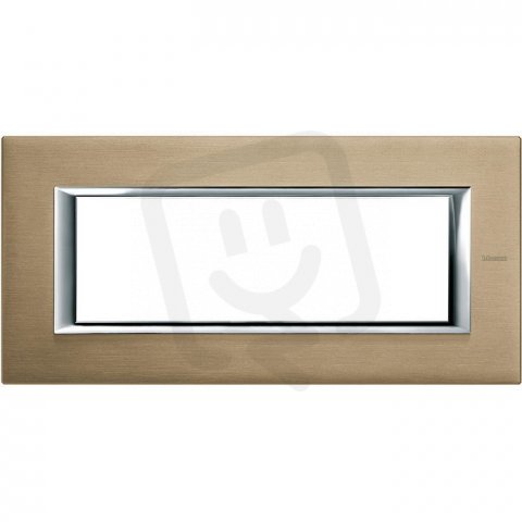 Legrand HA4806NX BTAX RÁMEČEK 6M TITAN BROUŠENÝ