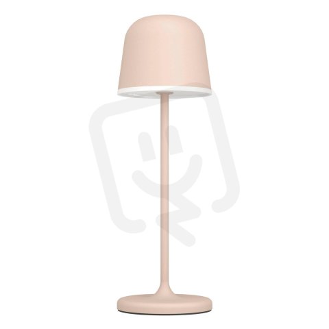 Stolní svítidlo MANNERA AL-LED TOUCH písková/bílá 2,2W IP54 EGLO 900461