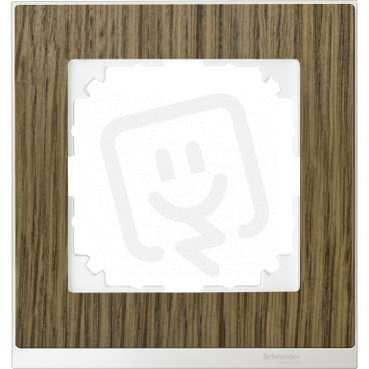 Merten Rámeček jednonásobný M-Pure Decor, Oak/Active SCHNEIDER MTN4010-3674