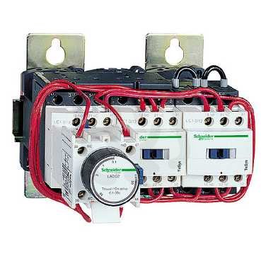 Schneider LC3D115B7 Spouštěč hv.-tr., 110 kW/400V, 24V AC