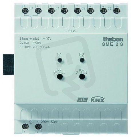 SME 2 S KNX  Řídicí jednotka