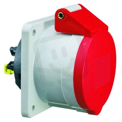 Zásuvka vestavná 16A 4p 400V IP44 6h Quick-Connect BALS 13693