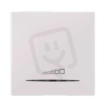 Unica Stmívač tlačítkový 20-350W, Polar SCHNEIDER MGU3.515.18
