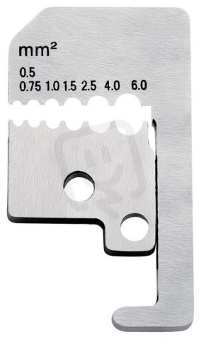 1 dvojice náhradních nožů pro 12 21 180 KNIPEX 12 29 180