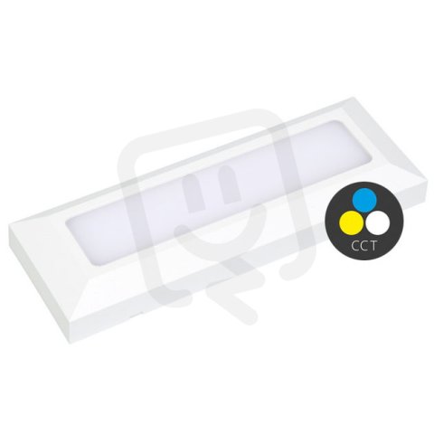 RIKO SMD venkovní svítidlo 6W,480lm,CCT,IP65, ECOLITE ZSE5-BI