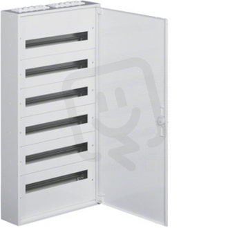 Rozvaděč nástěnný FW, IP30, tř. ochr.I, 144 mod., 1091x571x150 HAGER FW624WT
