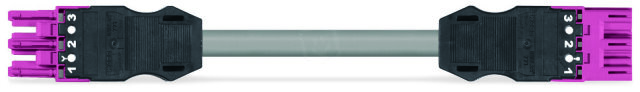Propojovací kabel B2ca zásuvka-zástrčka 3pól. WAGO 771-9293/015-307