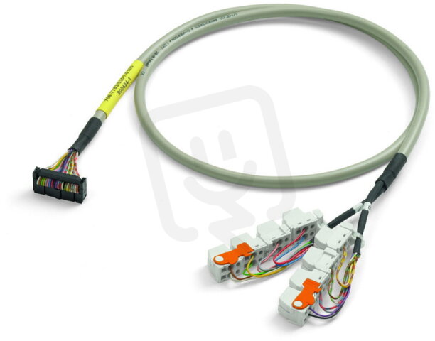 Systémový kabel pro WAGO-I/O-SYSTEM řada 753 2x 16 binárních vstupů/výstupů