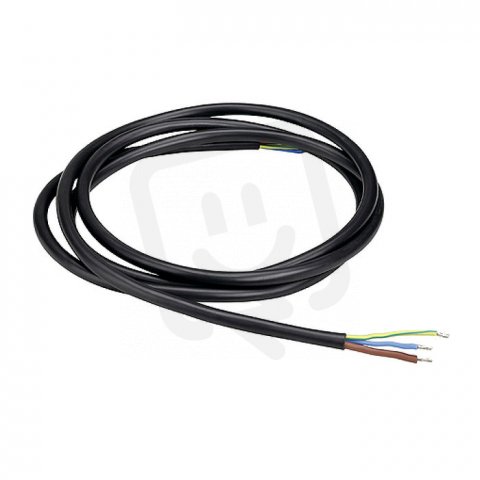 spojovací kabel 3pól. ?erná