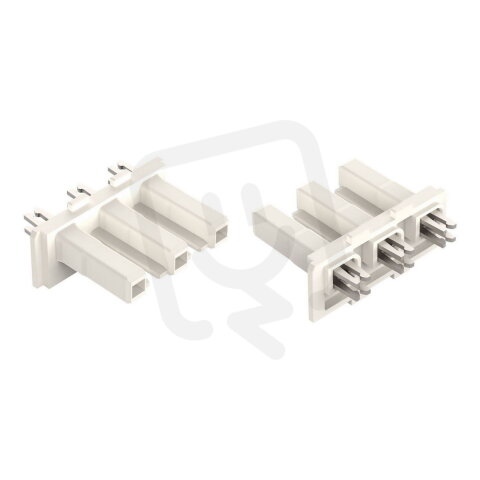 Přístrojový konektor 3pól. Kód. A bílá WAGO 770-428