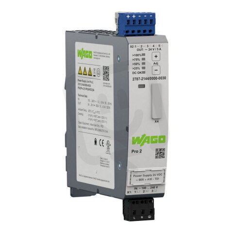 Napájecí zdroj pro 2 1fáz. WAGO 2787-2144/000-030