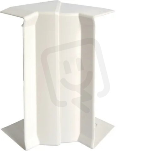 Vnitřní roh kanálu GBA/GBD 50x161, dopravní bílá TEHALIT GBD5016149016