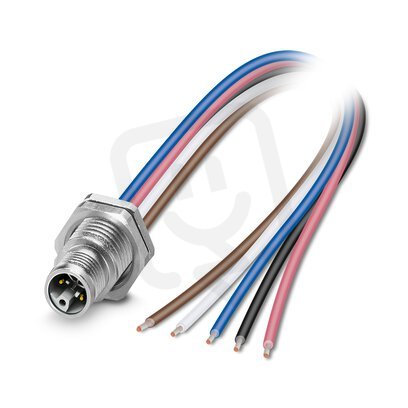 SACC-BP-F-M12/M15-6-THR PW WOX Konektory 1238025