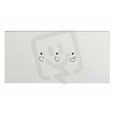 IP dveřní stanice,modulární,informační LED diody,IP65,IK07 DAHUA VTO4202F-ML