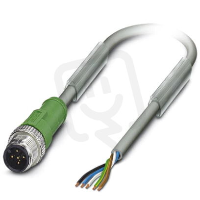 SAC-5P-M12MS/ 5,0-802 Kabel senzoru/aktoru 1457241