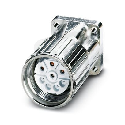 Přístrojový konektor zpředu stěny s rýhovanou maticí SF-5ES1N8AY000 1607082