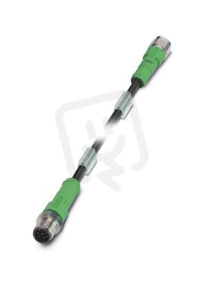 SAC-8P-M12MS/10,0-PUR/M12FS Kabel senzoru/aktoru 1529179