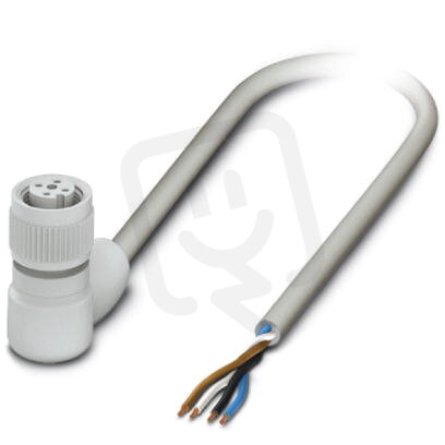 SAC-4P-1,5-600/M12FR FB Kabel senzoru/aktoru 1404014
