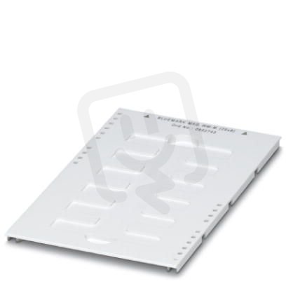BLUEMARK MAG WM-M (29X8) Zásobník, šířka: 76 mm, barva: bílá 0802743