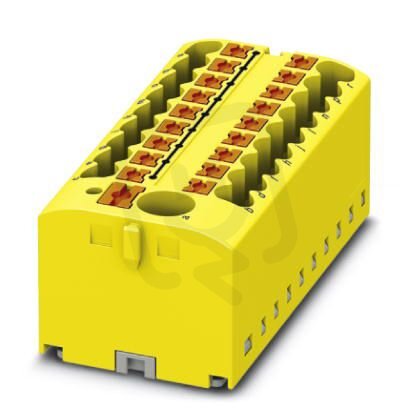 PTFIX 6/18X2,5 YE Blok rozvodek 3273380