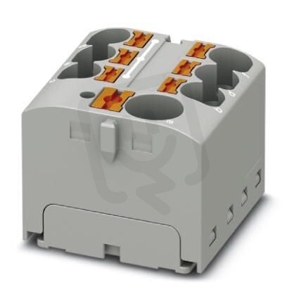 PTFIX 10/6X4 GY Blok rozvodek 3273856