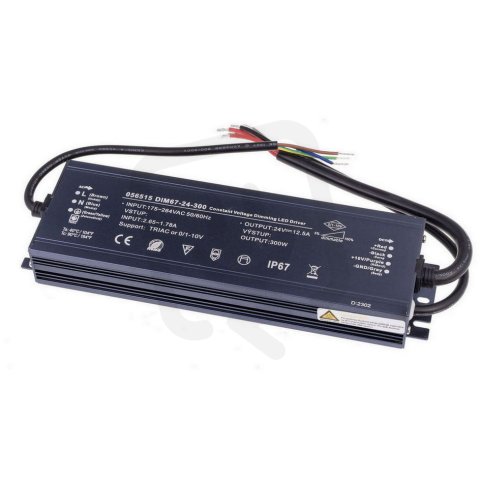 24V 300W zdroj DIM67-24-300 5v1 - 056515