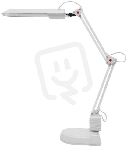 Ecolite ADEPT kancelářská zářivková stolní lampa, uni úchyt i podstavec