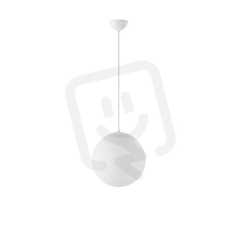 Závěsné LED svítidlo se skleněným stínidlem OSMONT ADRIA S2 20W IP40 3K bílá