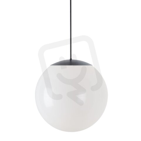 Závěsné LED svítidlo s plastovým stínidlem ISIS P4 PE HP 59W IP40 DALI 3K černá