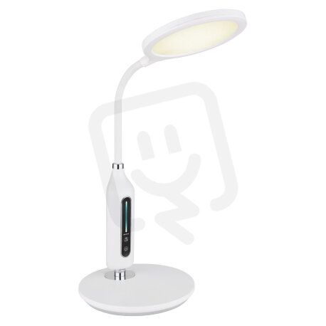 Stolní svítidlo FRUGGY chrom LED 9W 230V, 530lm CCT 3000-4000-6500K GLOBO 58435W