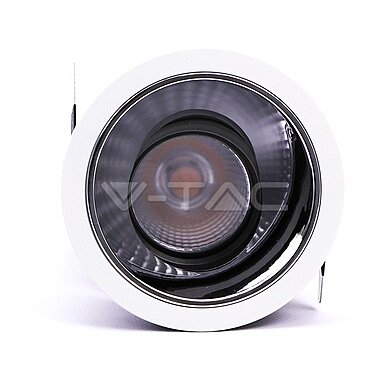 15W LED COB Hotel Downlight 24'D 4000K VT-2916 V-TAC SKU1484