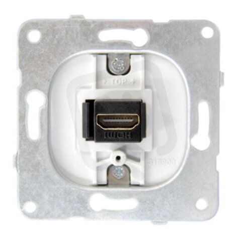 Zásuvka HDMI, female/female SCHRACK EV104050--