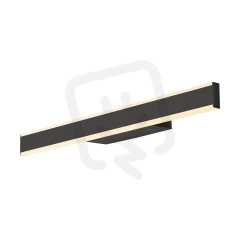 SLV ONE LINEAR 50, nástěnné svítidlo, nahoru/dolů, 2700/3000K, PHASE, černá