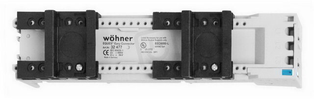 Adaptér CCE 2 lišty, systém 60 SCHRACK SI324770--
