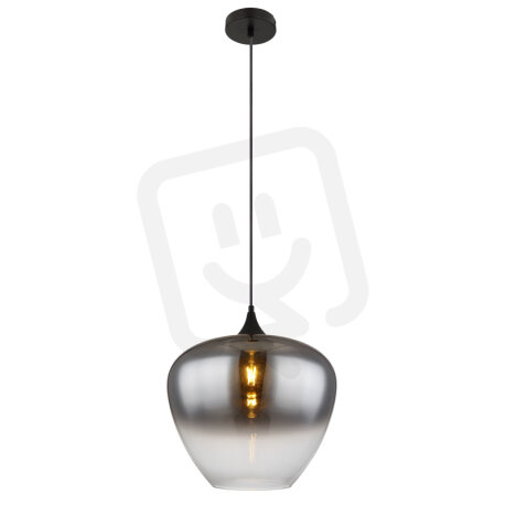 Závěsné svítidlo MAXY černá 1x60W E27 IP20 GLOBO 15548H2