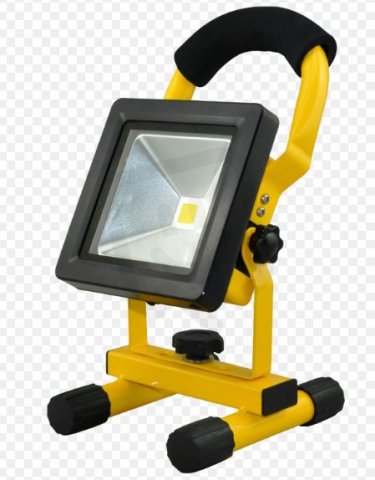 Apled 190-0500 APS-FFA10 LED AKU reflektor 10 W 55006500 K