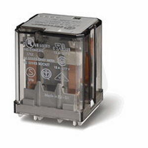 Výkonové relé, PS, 3Z/16A, 12V DC, SELV, >3 mm FINDER 62.23.9.012.0600