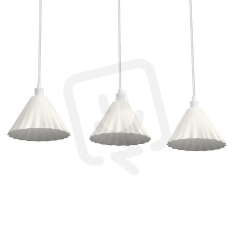 Závěsné svítidlo Decor Pulp Pendant 3XE14 White LEDVANCE 4058075837881