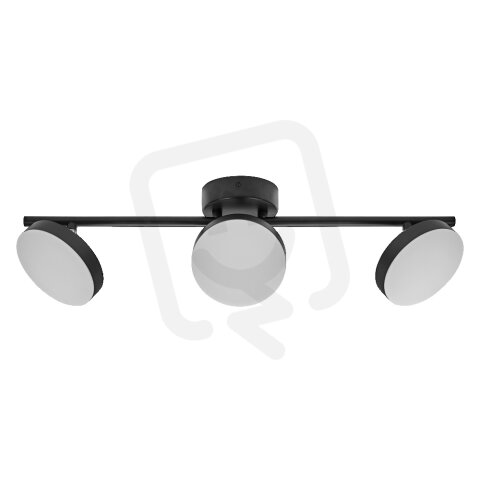 DECOR SPOT MOON 3SPOT 16W 830 BK   LEDV