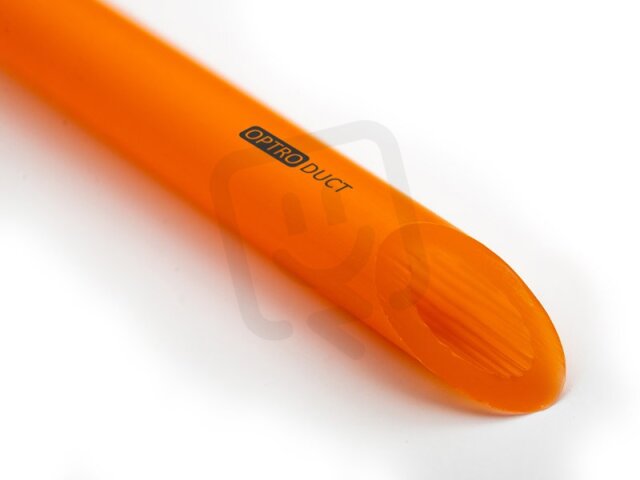 Mikrotrubička OPTRO-DUCT 14/12mm oranžová vnitřní drážkování teflon