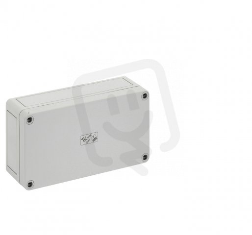 Prázdná skříň TK PS 1809-6-o šedá IP66 IK07 180x94x57mm SPELSBERG 11041001