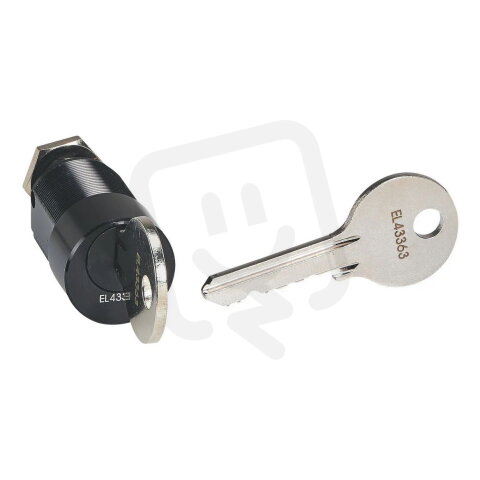 DMX3 1600 ZÁMEK S PLOCHÝM KLÍČEM EL43363 LEGRAND 423882