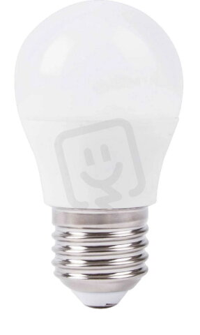 LED MINIGLOBE G45 E27 4,4W/40W NW