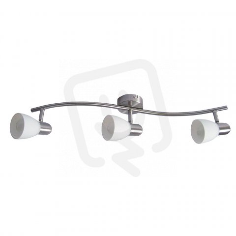 Soma E14 3x 40W IP20 saténový chrom RABALUX 6303